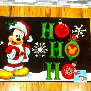 Disney MIckey ❤️ Mouse Christmas Mat